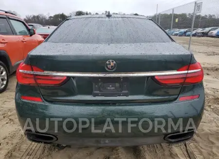 BMW 750 XI 2018 vin WBA7F2C50JB238725 from auto auction Copart