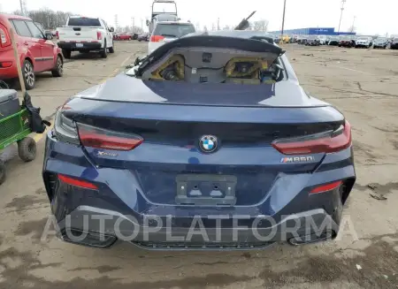 BMW M850XI 2019 vin WBABC4C5XKBU96699 from auto auction Copart