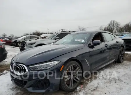 BMW 840XI 2022 2022 vin WBAGV4C00NCK20776 from auto auction Copart