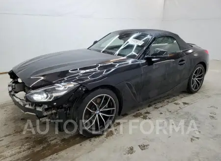 BMW Z4 2022 2022 vin WBAHF3C06NWX72650 from auto auction Copart