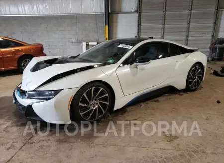 BMW I8 2015 2015 vin WBY2Z2C50FVX64930 from auto auction Copart