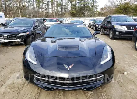 CHEVROLET CORVETTE S 2019 vin 1G1YA2D77K5121657 from auto auction Copart