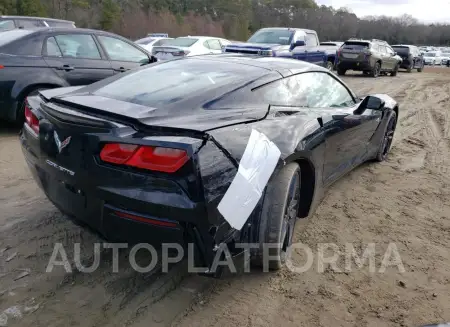 CHEVROLET CORVETTE S 2019 vin 1G1YA2D77K5121657 from auto auction Copart