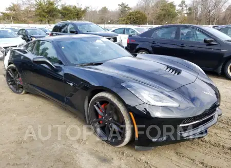 CHEVROLET CORVETTE S 2019 vin 1G1YA2D77K5121657 from auto auction Copart