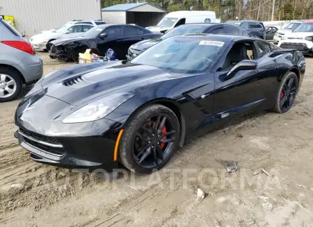 CHEVROLET CORVETTE S 2019 vin 1G1YA2D77K5121657 from auto auction Copart