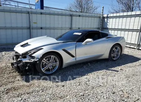 Chevrolet Corvette 2016 2016 vin 1G1YF2D71G5109125 from auto auction Copart