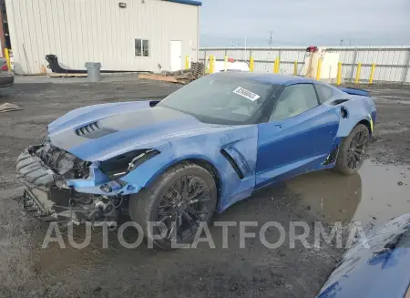 Chevrolet Corvette 2016 2016 vin 1G1YM2D78G5108043 from auto auction Copart