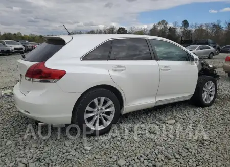 TOYOTA VENZA LE 2015 vin 4T3ZA3BB3FU095419 from auto auction Copart