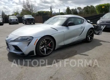 Toyota Supra 2022 2022 vin WZ1DB0C07NW048527 from auto auction Copart