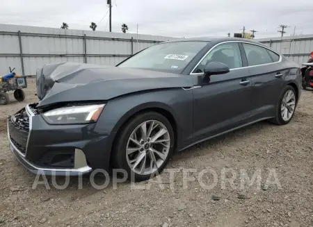 Audi A5 2021 2021 vin WAUCBCF50MA062684 from auto auction Copart