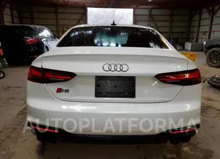 AUDI S5 PRESTIG 2021 vin WAUR4AF59MA014545 from auto auction Copart