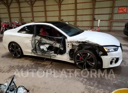 AUDI S5 PRESTIG 2021 vin WAUR4AF59MA014545 from auto auction Copart