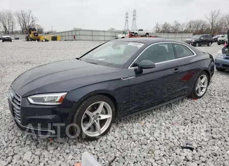 Audi A5 2018 2018 vin WAUTNAF53JA078708 from auto auction Copart