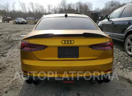 AUDI A5 PRESTIG 2019 vin WAUUNAF54KA018359 from auto auction Copart