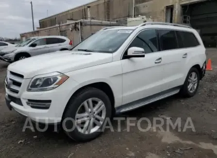 Mercedes-Benz GL450 2016 2016 vin 4JGDF6EE0GA659462 from auto auction Copart