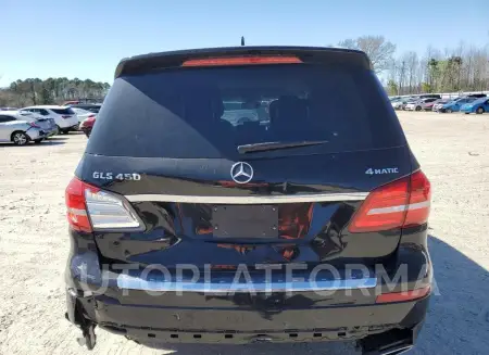 MERCEDES-BENZ GLS 450 4M 2017 vin 4JGDF6EE8HA760749 from auto auction Copart