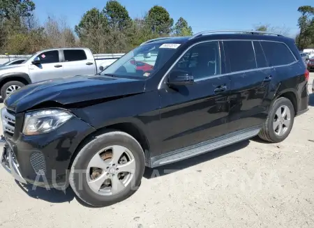 Mercedes-Benz GLS450 2017 2017 vin 4JGDF6EE8HA760749 from auto auction Copart