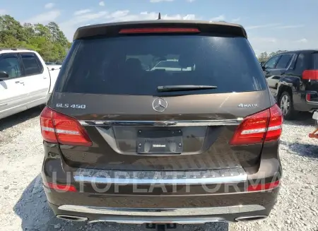 MERCEDES-BENZ GLS 450 4M 2017 vin 4JGDF6EE8HA962409 from auto auction Copart