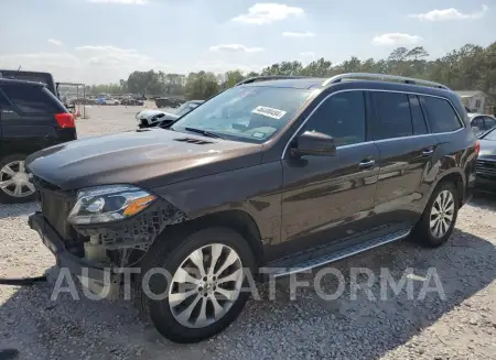 MERCEDES-BENZ GLS 450 4M 2017 vin 4JGDF6EE8HA962409 from auto auction Copart