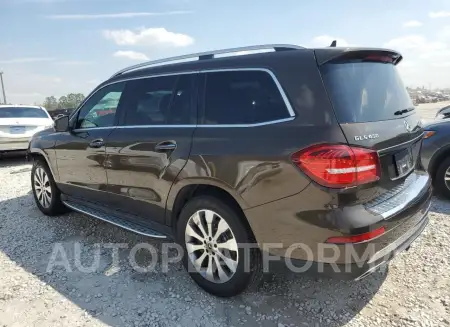 MERCEDES-BENZ GLS 450 4M 2017 vin 4JGDF6EE8HA962409 from auto auction Copart