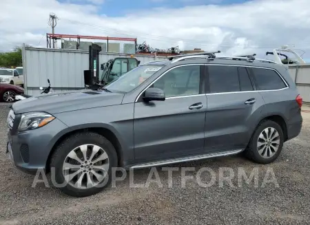 Mercedes-Benz GLS450 2018 2018 vin 4JGDF6EEXJB085034 from auto auction Copart