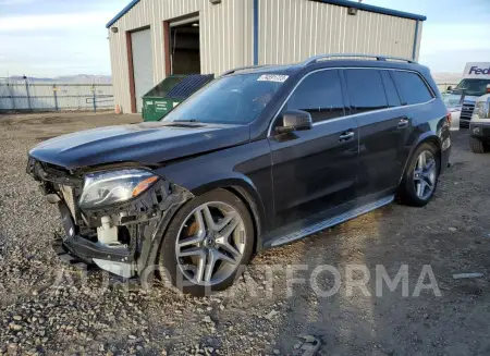 Mercedes-Benz GLS550 2018 2018 vin 4JGDF7DE1JB023271 from auto auction Copart