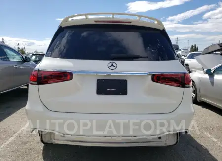 MERCEDES-BENZ GLS 450 4M 2023 vin 4JGFF5KE0PA880017 from auto auction Copart