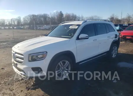 Mercedes-Benz GLB250 2020 2020 vin W1N4M4HB2LW033420 from auto auction Copart