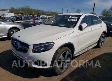 Mercedes-Benz GLC 2017 2017 vin WDC0J4KB2HF240253 from auto auction Copart