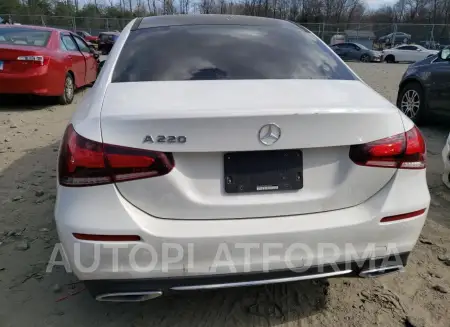 MERCEDES-BENZ A 220 2019 vin WDD3G4EB6KW012945 from auto auction Copart