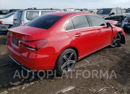 MERCEDES-BENZ A 220 4MAT 2019 vin WDD3G4FB5KW020419 from auto auction Copart