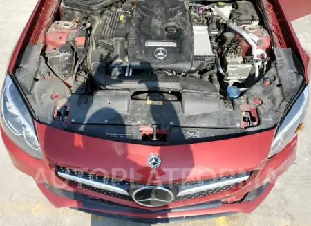 MERCEDES-BENZ SLC 300 2017 vin WDDPK3JA5HF145096 from auto auction Copart