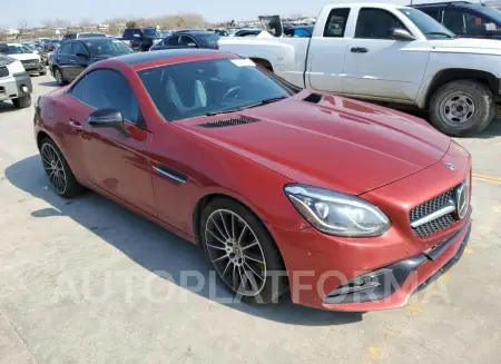 MERCEDES-BENZ SLC 300 2017 vin WDDPK3JA5HF145096 from auto auction Copart