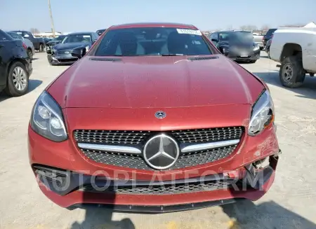 MERCEDES-BENZ SLC 300 2017 vin WDDPK3JA5HF145096 from auto auction Copart