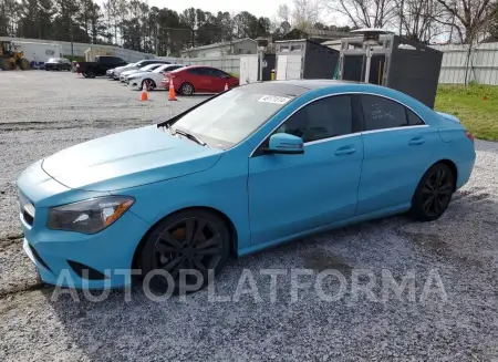 Mercedes-Benz CLA250 2016 2016 vin WDDSJ4EBXGN290015 from auto auction Copart