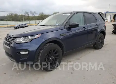 Land Rover Discovery 2017 2017 vin SALCP2BGXHH667243 from auto auction Copart