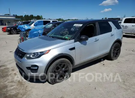 Land Rover Discovery 2016 2016 vin SALCR2BG5GH552607 from auto auction Copart