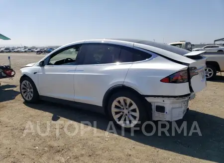 TESLA MODEL X 2019 vin 5YJXCDE28KF186754 from auto auction Copart