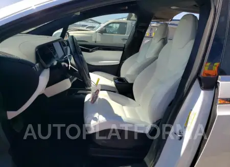 TESLA MODEL X 2019 vin 5YJXCDE28KF186754 from auto auction Copart