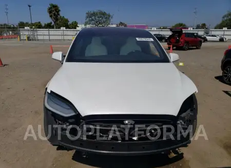 TESLA MODEL X 2019 vin 5YJXCDE28KF186754 from auto auction Copart