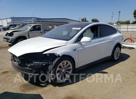 Tesla Model X 2019 2019 vin 5YJXCDE28KF186754 from auto auction Copart