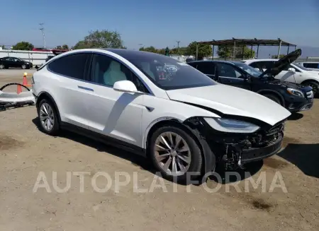 TESLA MODEL X 2019 vin 5YJXCDE28KF186754 from auto auction Copart