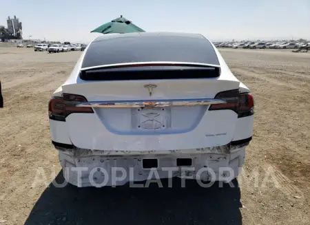 TESLA MODEL X 2019 vin 5YJXCDE28KF186754 from auto auction Copart