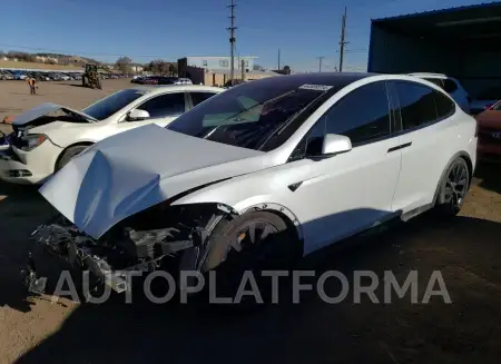 Tesla Model X 2023 2023 vin 7SAXCAE52PF376309 from auto auction Copart