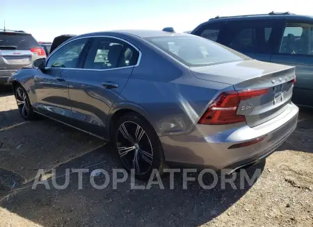 VOLVO S60 T6 INS 2021 vin 7JRA22TL7MG091945 from auto auction Copart