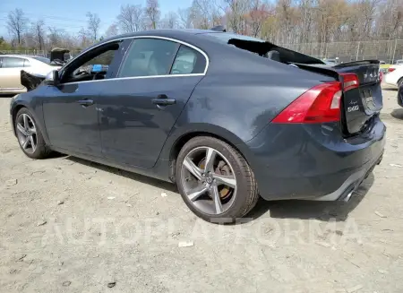 VOLVO S60 PLATIN 2015 vin YV1902THXF1306009 from auto auction Copart