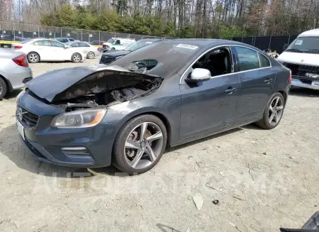 VOLVO S60 PLATIN 2015 vin YV1902THXF1306009 from auto auction Copart