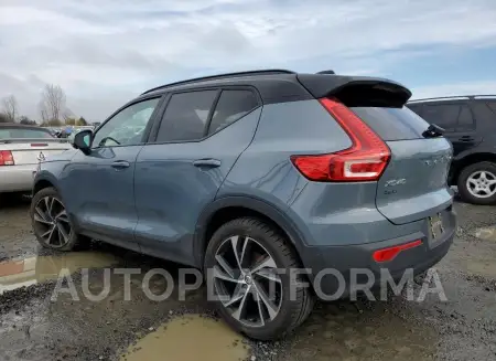 VOLVO XC40 T5 R- 2021 vin YV4162UM2M2462286 from auto auction Copart