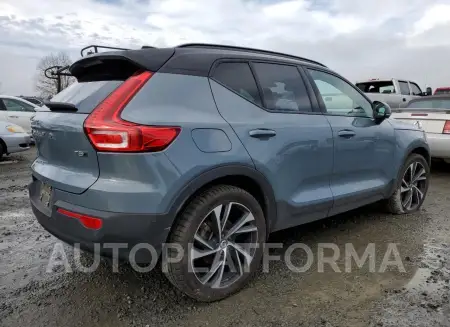 VOLVO XC40 T5 R- 2021 vin YV4162UM2M2462286 from auto auction Copart