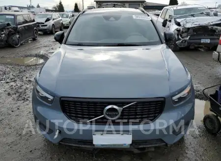 VOLVO XC40 T5 R- 2021 vin YV4162UM2M2462286 from auto auction Copart